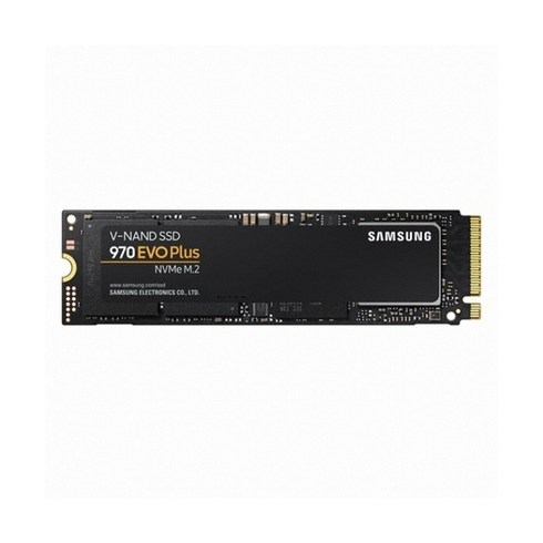 삼성전자 970 EVO Plus NVMe M.2 SSD MZ-V7S1T0BW, 1TB, 0MB