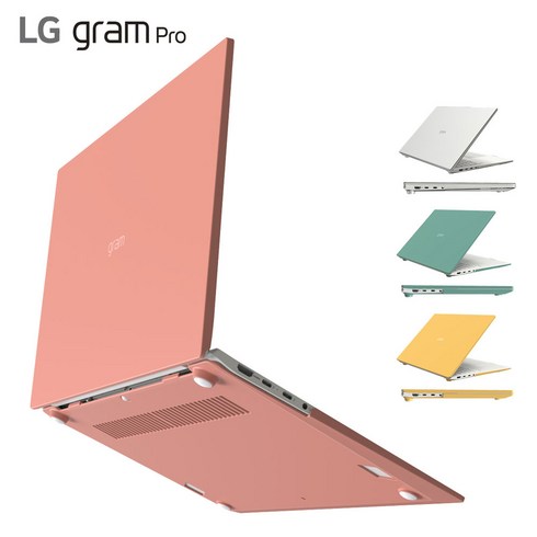 lg그램하드케이스 - 2024/25년 LG 그램 프로 케이스 16인치 노트북케이스 16ZD90SP 16Z90SP 파우치가방, 핑크+단품선택