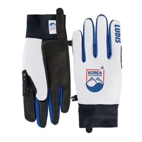 2023년 가성비 최고 루디스국가대표장갑 - 루디스 국가대표 LGM4052 화이트_크로스컨트리 스키 레이싱 오지 방한 가죽 장갑