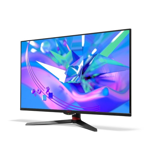 큐닉스 81.3cm UHD C타입 무결점 모니터, QX321U 4K IPS PD