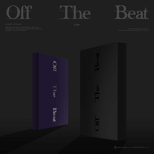 [특전 포토카드] 아이엠 EP 3집 랜덤1종 Off The Beat (Photobook) / 포스터+포토북+엽서+스티커+포토카드+셀피포토카드+폴라로이드+봉투