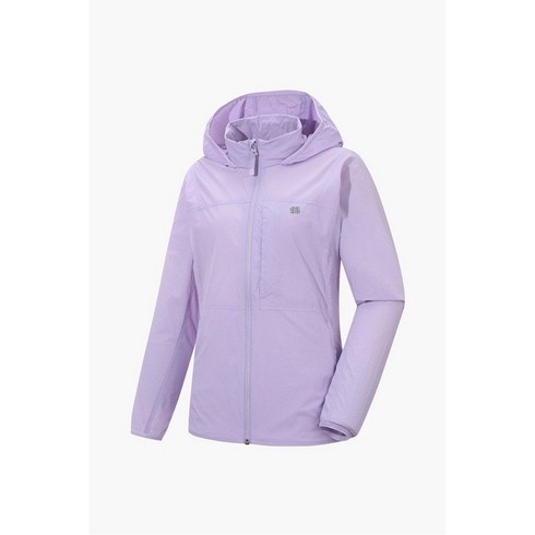 코오롱스포츠 KOLON SPORT 여성 기본형 방풍재킷 V3JJX23102LAV 297394