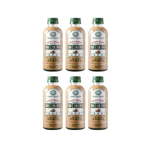 호우섬 홍콩 밀크티, 24개, 350ml