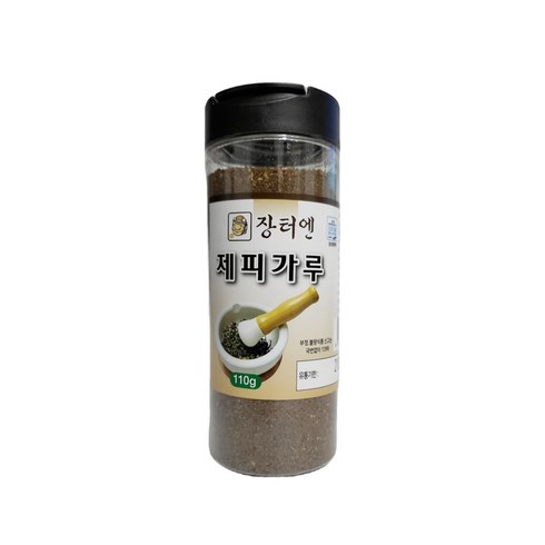 장터엔 국산제피 제피가루110g 제피 초피, 110g, 1개