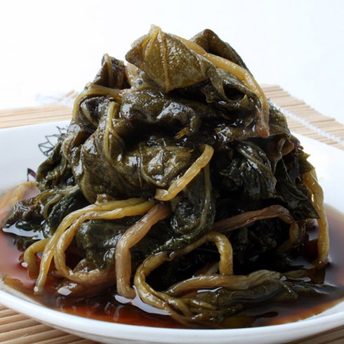 배가원 [배가원] 머위 장아찌 500g, 1개