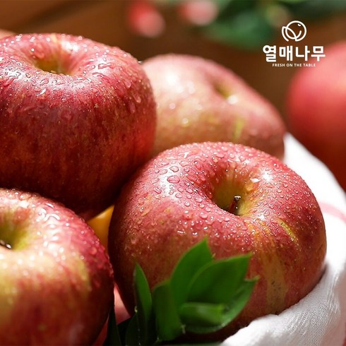 [열매나무] 못난이 사과 3kg 9-16과, 1개