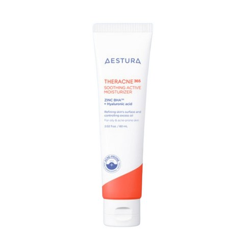 에스트라 테라크네 365 수딩 액티브 모이스처라이저 60ml 수분크림, 1개