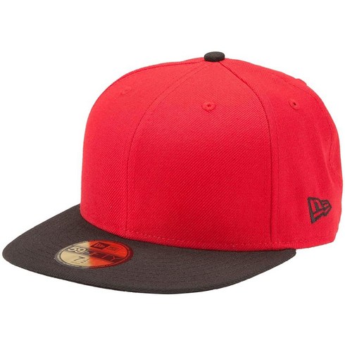 New Era 59Fifty 남자용 모자 MLB 필라델피아 필리스 레드 필드 게임