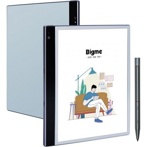 bigme - 빅마이크 노트 컬러 라이트 아이크 태블릿 10.3 eBook Reader 4G 64GB eBreader 스타일러스와 커버가 ePaper Tablet 디지털 메모장 읽기 및 쓰기, 10.3 inch-ink, 10.3 inch-ink