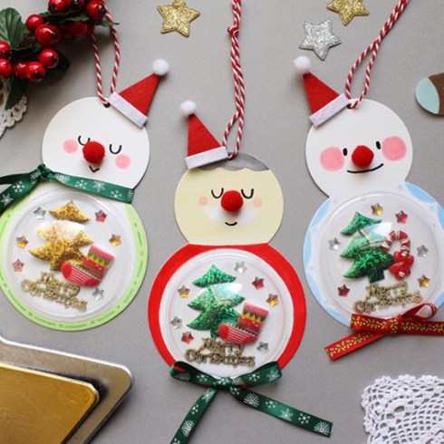 2023년 가성비 최고 크리스마스패키지 - 크리스마스 품은 눈사람10set, 단품