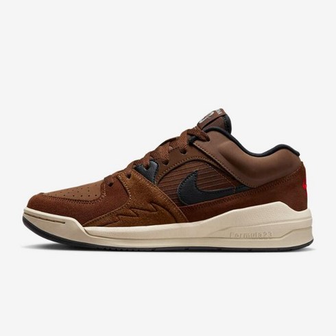 o 국내매장제품 o 나이키 조던 스타디움 90 남성 신발 코카오 와우/블랙 DX4397-200 Nike Jordan Stadium 90 Men's