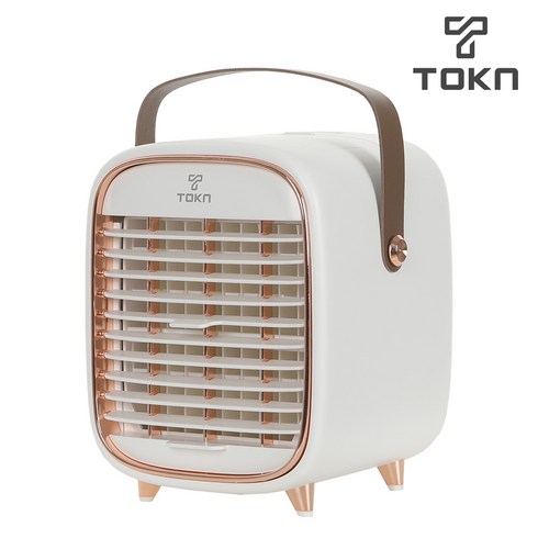 TOKN 토큰 휴대용 이동식 미니 냉풍기