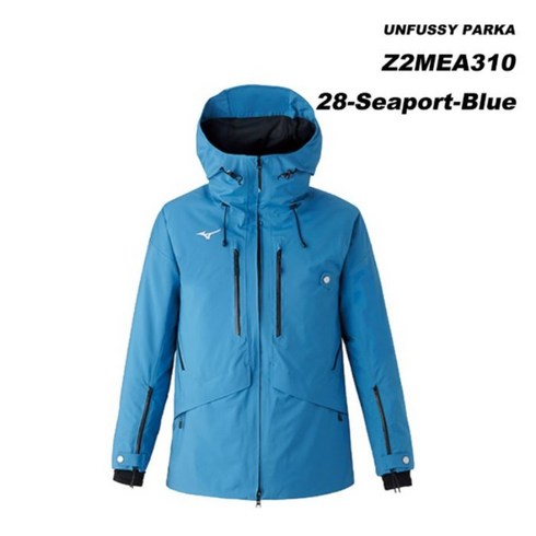 미즈노 UNFUSSY PARKA 23-24모델 스키복 재킷 Z2MEA310