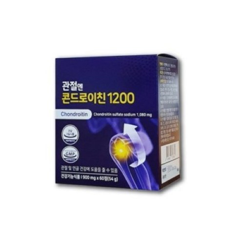 관절엔 콘드로이친 1200 900mg x 60정, 1개, 알약/캡슐