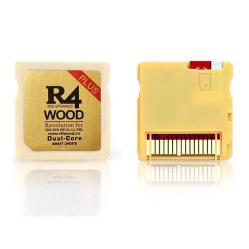 r4칩 - R4 GOLD Dual-Core PLUS R4칩 한글판, R4칩(SD카드제외)