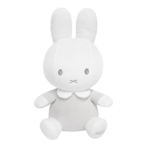 [공식정품] MIFFY 미피 싯팅 애착 인형 30cm - 6color, 04. Gray