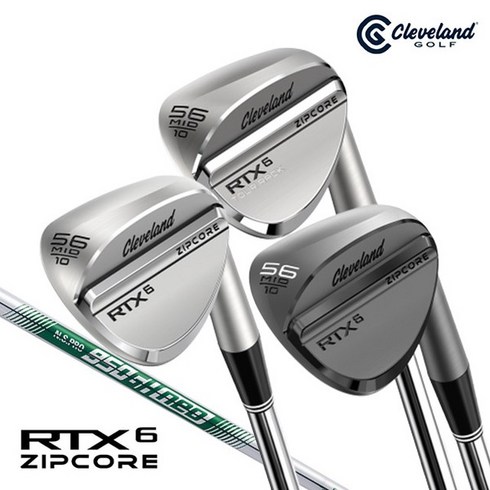 던롭코리아정품 클리브랜드 RTX6 ZIPCORE 경량스틸 웨지(NS950 NEO) GC, BLACK SATIN 58, BLACK SATIN 58