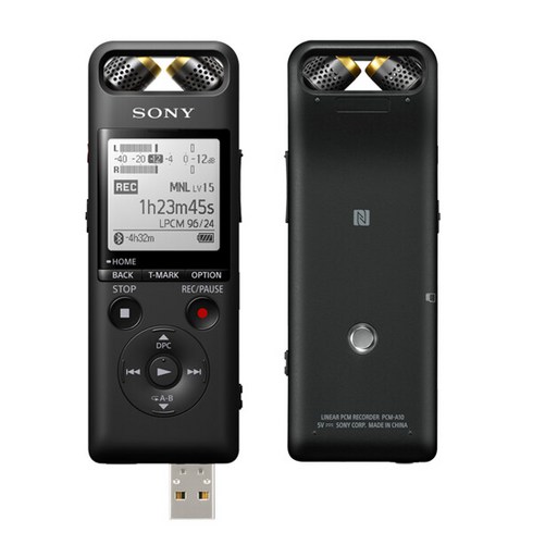 [SONY] 소니 보이스레코더 PCM-A10 16G 녹음기, 단일속성