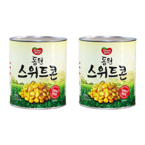 동원스위트콘 - 동원 스위트콘 2950g 대용량, 2.95kg, 2개