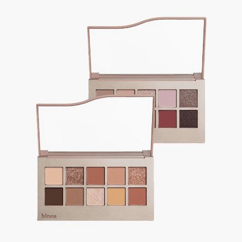 힌스 뉴 뎁스 아이섀도우 팔레트 9.8g 6color (2개 세트), 젠틀 앤 펌, 젠틀 앤 펌, 2개