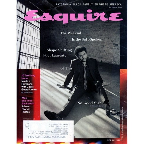 에스콰이어9월호 - Esquire USA 2020년 9월호 (남성교양잡지), Esquire USA (2020년 9월호)