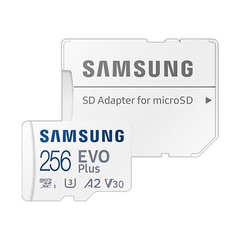 마이크로sd - 삼성전자 공식인증 정품 마이크로SD카드 EVO PLUS MB-MC256SA/KR, 256GB, 1개