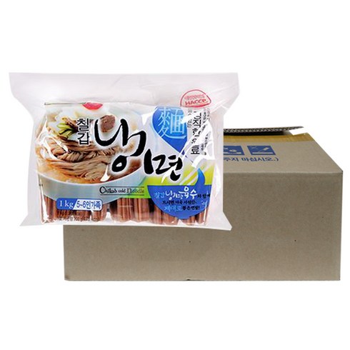칠갑냉면 - 칠갑농산 칠갑냉면, 1kg, 10개