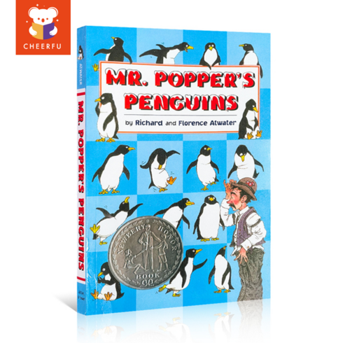 영어원서 Mr Popper's Penguins By Richard Atwater