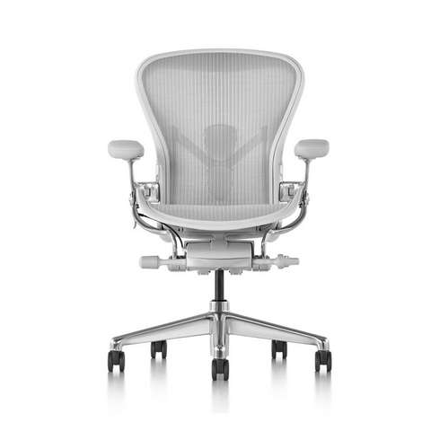 [국내정식수입품] 허먼밀러 공식딜러/ 뉴 에어론 풀 CD 체어 Mineral / HermanMiller New Aeron Full CD chair, B size, 1개