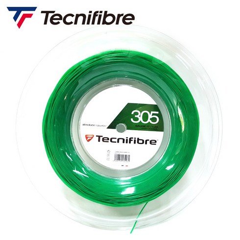 [정품] TF-305(1.20mm)초록줄 릴/200m TF 스쿼시스트링/20회작업분
