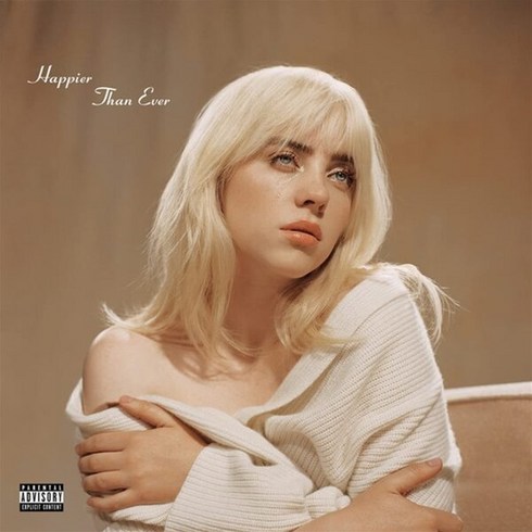 빌리아일리시lp - [CD] Billie Eilish (빌리 아일리시) - 2집 Happier Than Ever