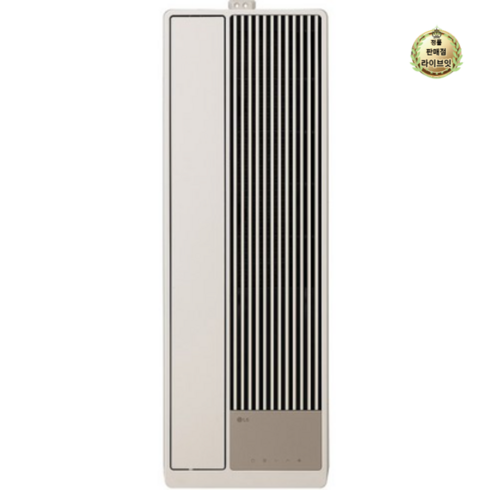 LG전자 휘센 오브제컬렉션 엣지 창호형 에어컨 단창형 WQ06DDBAS1