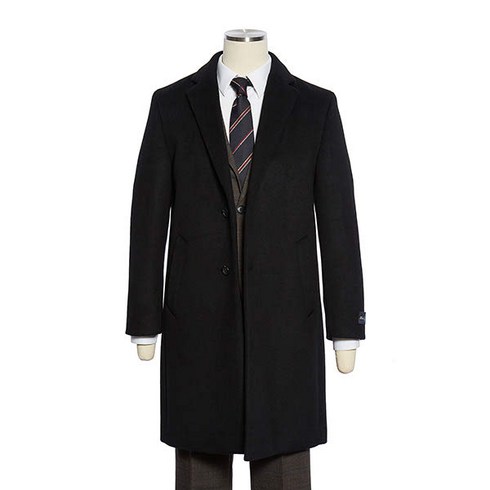 [레노마] F W 울캐시미어 블랜디드 세미오버핏 코트 2종택1 ROLPBH5859A