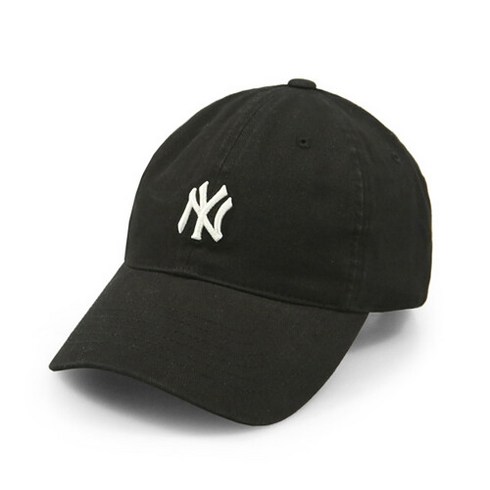 MLB 엠엘비 루키 언스트럭쳐 볼캡 뉴욕양키스 3ACP7701N-50BKS (MLB ROOKIE UNSTRUCTURED BALLCAP NY), FREE