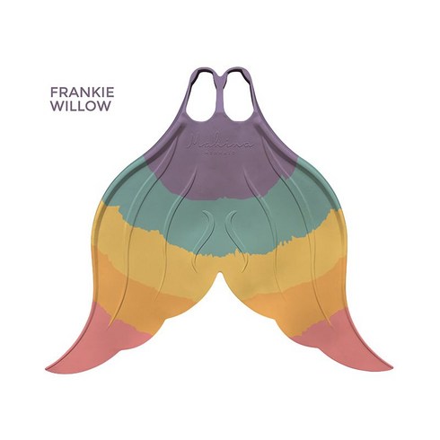 마히나 프리다이빙 머메이드핀 머메이드테일 모노핀 인어꼬리 수중 테일, FRANKIE