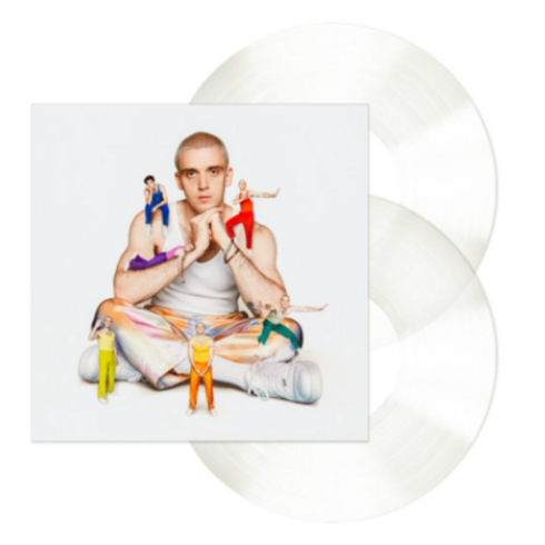 [LP] Lauv - How I'm Feeling (Clear Vinyl 2LP) 라우브 LP