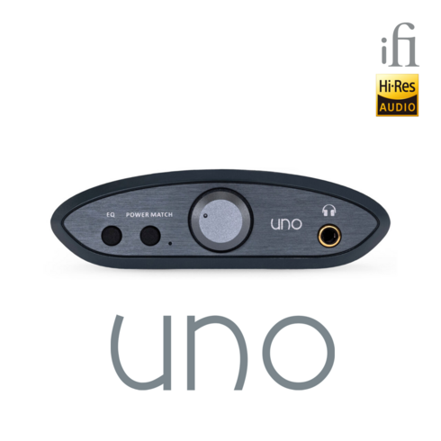 아이파이 audio UNO 거치형 엔트리급 DAC, ifi UNO