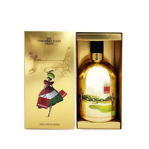 보르도니 1845 레오네도로 유기농 엑스트라버진 올리브 오일, 1개, 750ml