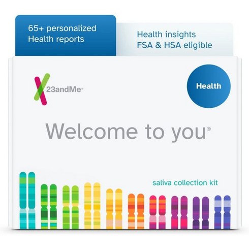 23andme - 23andMe 23앤미 건강 전용 서비스 개인 유전적 건강 검사 키트 DNA FSA HSA 적격 호모사피엔스