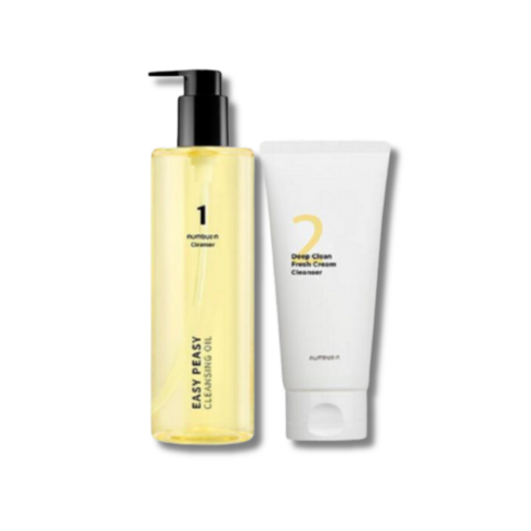 넘버즈인 1번 말끔 순삭 클렌징오일 300ml 기획 (+2번 클렌징폼 120ml 증정), 1개