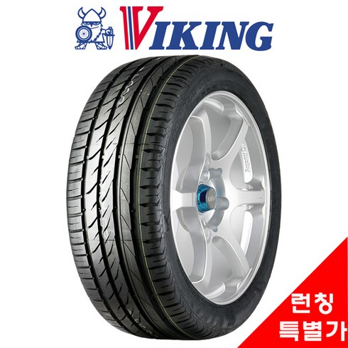 콘티넨탈 Value Brand 바이킹타이어 Pro Tech PT6 225/55R17 정품 무료장착, 장착서비스 O, 1개