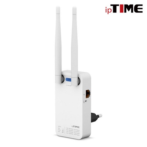 iptime EXTENDER-N300 무선 AP/WIFI 증폭기+랜케이블, EXTENDER-N300+랜케이블CAT6-3M