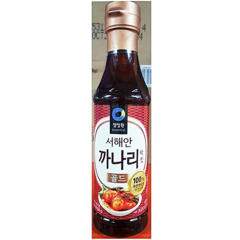 월드킹식자재 까나리액젓(대상 500g) | 초피액젓 광천멸, 1