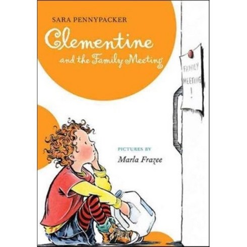 Clementine and the Family Meeting Paperback, Disney Press