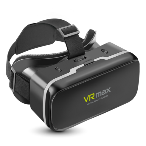 VR 가상현실체험 3D 안경 헤드셋 360도 파노라마 스마트폰 가상현실 영상 게임 넓은 시야각 스마트폰연결