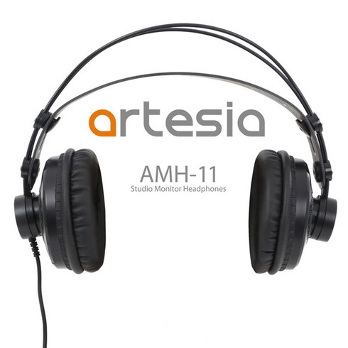 2024년 가성비 최고 아르테시아 피아노 - 아르테시아 모니터헤드폰 AMH-11 전자악기용 헤드폰 Artesia, AMH11