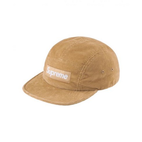 [정품]슈프림 코듀로이 캠프캡 베이지 - 23FW supreme 슈프림 Corduroy Camp Cap Beige 490530