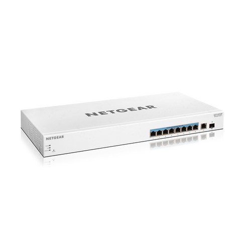 넷기어 proSAFE GS710TUP 10포트 1G POE+ 스위칭허브 480W