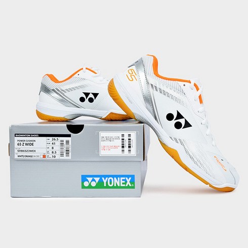 요넥스 남여 와이드 배드민턴화 65Z3WEX WOR MK240104