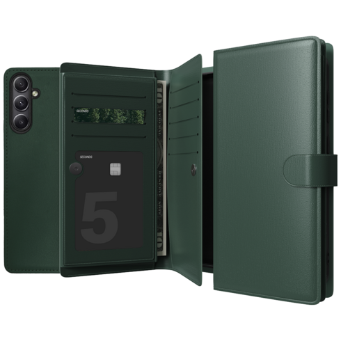 5세컨즈 갤럭시A25 5G 핸디 지갑 다이어리 케이스